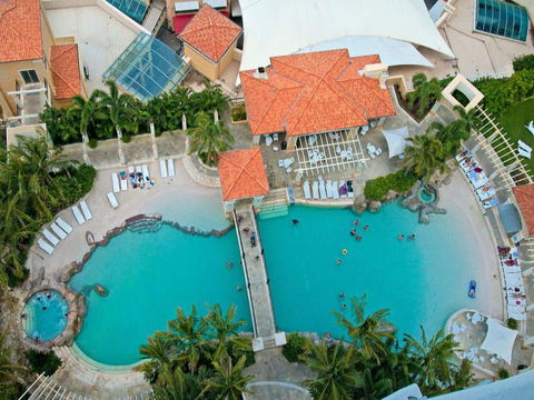 Beach Stay - Ocean & Riverview Resort Chevron Renaissance Central Surfers Paradise - Grafton Accommodation 12
