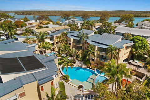 Montpellier Boutique Resort Noosa - Grafton Accommodation 7