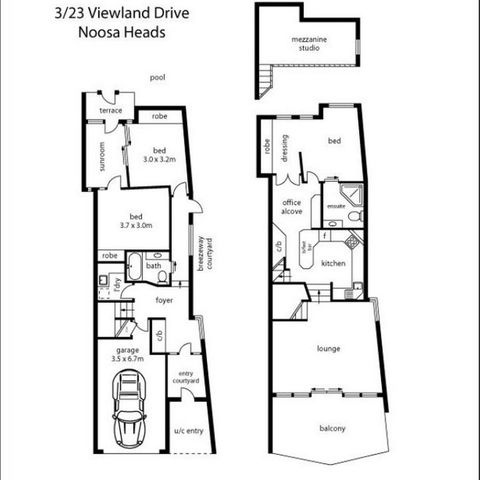 Noosa De Villa - Grafton Accommodation 13