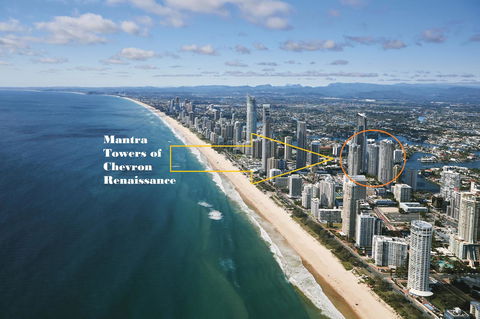 Towers Of Chevron - Private Apartment - Grafton Accommodation 22