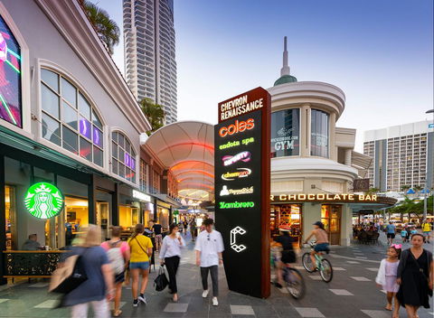 Towers Of Chevron - Private Apartment - Grafton Accommodation 20