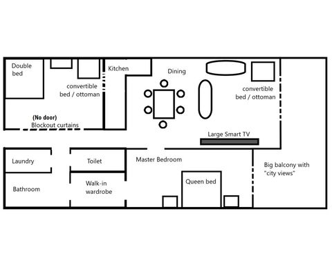 Towers Of Chevron - Private Apartment - Grafton Accommodation 7