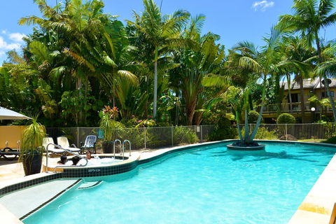 Noosa Village River Resort - Grafton Accommodation 0