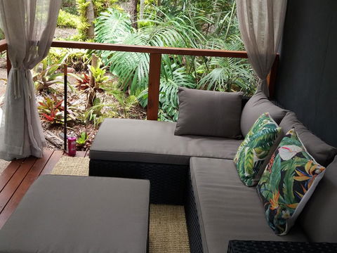 Forest Lodge: Little Villa - Grafton Accommodation 14