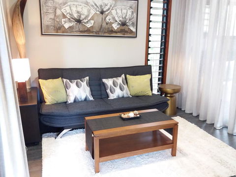 Forest Lodge: Little Villa - Grafton Accommodation 7