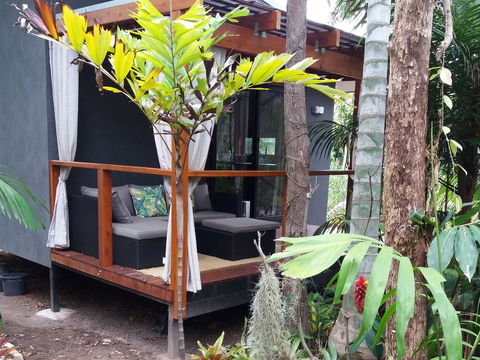 Forest Lodge: Little Villa - Grafton Accommodation 12