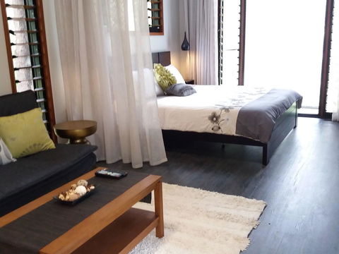 Forest Lodge: Little Villa - Grafton Accommodation 4