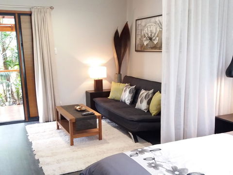 Forest Lodge: Little Villa - Grafton Accommodation 6