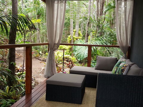 Forest Lodge: Little Villa - Grafton Accommodation 13
