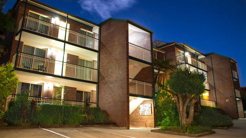 Aabon Apartments & Motel - Grafton Accommodation 24