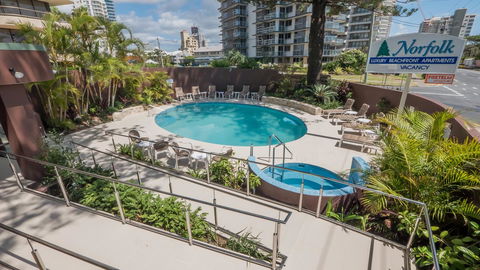 Norfolk Luxury Beachfront Apartments - Grafton Accommodation 0