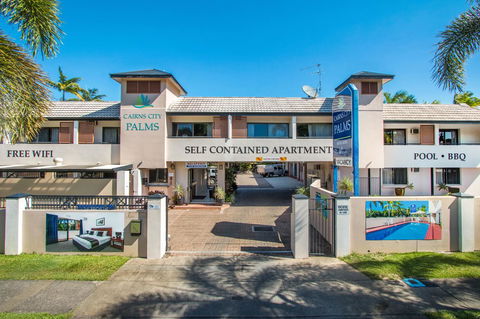 Cairns City Palms - Grafton Accommodation 32