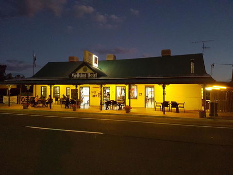 Wellshot Hotel - Grafton Accommodation 2