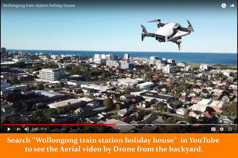 Wollongong Station Holiday House With Wi-Fi,75 Inch TV, Netflix,Parking,Beach - Grafton Accommodation 1