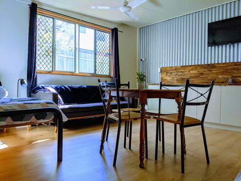 Woolshed Eco Lodge - Grafton Accommodation 1