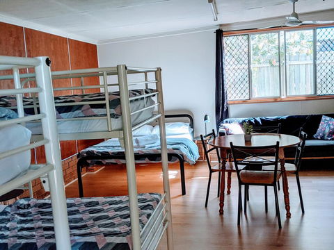 Woolshed Eco Lodge - Grafton Accommodation 3