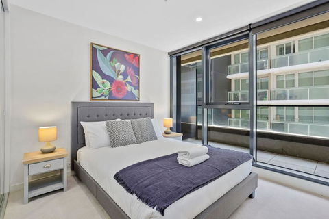 YARRA - YARRA Toorak Rd & Chapel St. Pool, Gym & Parking - Grafton Accommodation 2