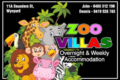Zoo Villas: Villa Giraffe - Central Wynyard - Grafton Accommodation 3