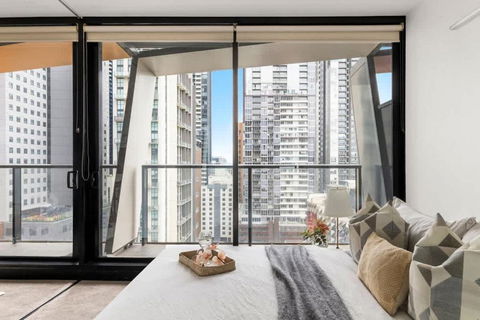 A 2 Bed 3min To Melbourne Central With Parking - Grafton Accommodation 2