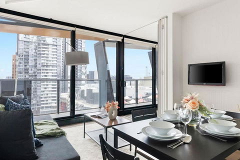 A 2 Bed 3min To Melbourne Central With Parking - Grafton Accommodation 3