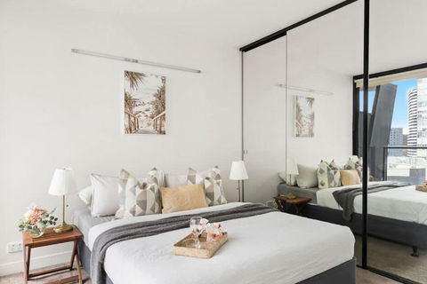 A 2 Bed 3min To Melbourne Central With Parking - Grafton Accommodation 4