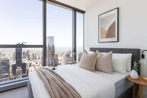 A 2BR Apt With Stunning City Views FREE Parking - Grafton Accommodation 1