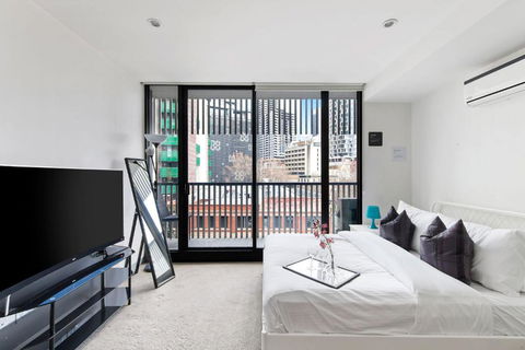 A Chic Studio Only A 4-min Walk To Victoria Market - Grafton Accommodation 2