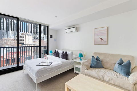 A Chic Studio Only A 4-min Walk To Victoria Market - Grafton Accommodation 3