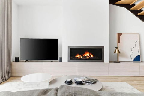 A Lux 3BR Townhouse In South Yarra FREE Parking - Grafton Accommodation 0