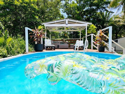 Alena Star House, Eco Retreat With Pool, Prime Position - Grafton Accommodation 1