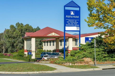 Alpha Hotel Canberra - Grafton Accommodation 0