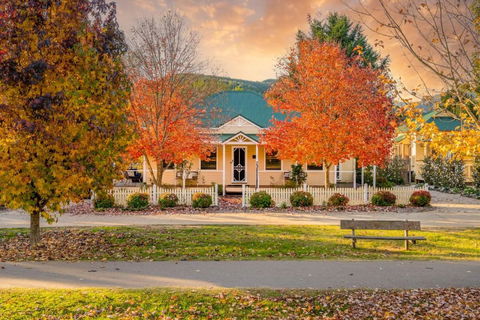 Autumn Beauty - Mountain View Cottage 3 - Grafton Accommodation 0