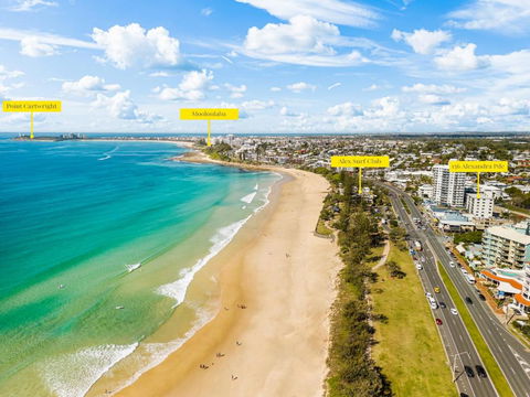 Avalon On Alex Beach 2 Bedroom Apartment - Grafton Accommodation 2