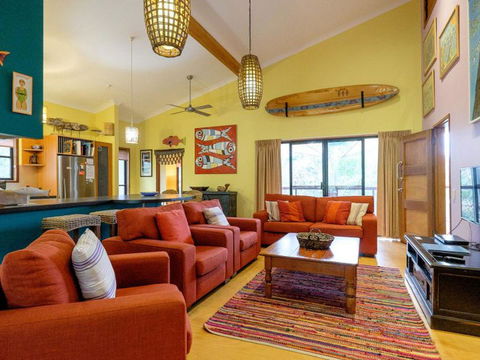 Five Bimba (Tractor House) - Grafton Accommodation 10