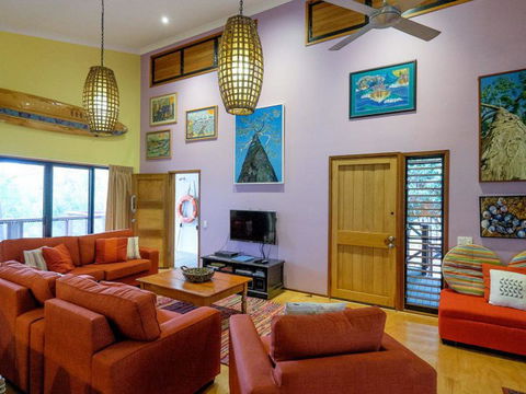 Five Bimba (Tractor House) - Grafton Accommodation 9