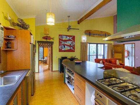 Five Bimba (Tractor House) - Grafton Accommodation 1