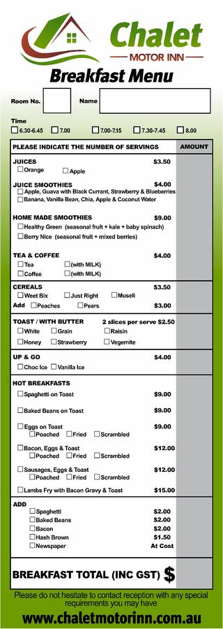 Chalet Motor Inn - Grafton Accommodation 1