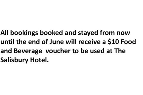 Salisbury Hotel Motel - Grafton Accommodation 1