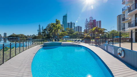 Silverton Apartment Resort Surfers Paradise - Grafton Accommodation 39