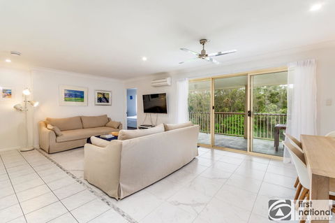 Immaculate Spacious Second Floor Unit Overlooking Pristine Parklands - Grafton Accommodation 3