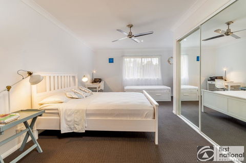 Immaculate Spacious Second Floor Unit Overlooking Pristine Parklands - Grafton Accommodation 12
