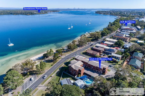 Waterviews,Pool, Wifi Its All Here !- Welsby Pde, Bongaree - Grafton Accommodation 2
