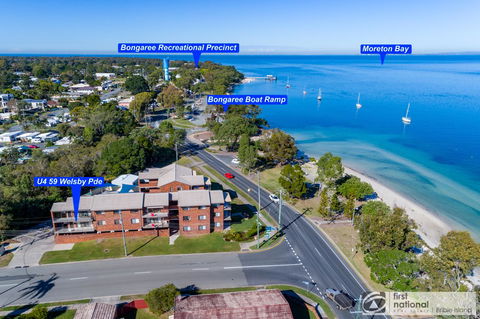 Waterviews,Pool, Wifi Its All Here !- Welsby Pde, Bongaree - Grafton Accommodation 4