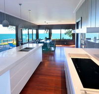 Dolphins at Sunset - Grafton Accommodation