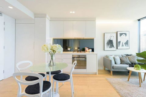 08, 1Bd 1Bth SkyCastle, Lvl 55 StunningView, FreeTram - Grafton Accommodation 3