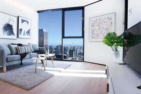 08, 1Bd 1Bth SkyCastle, Lvl 55 StunningView, FreeTram - Grafton Accommodation 0