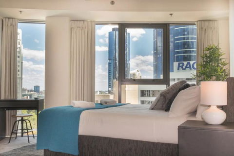 1 Bedroom Studio Apartment Near Eagle Street - Grafton Accommodation 3