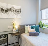 1 Private King Single Bed With En-Suite Bathroom In Sydney CBD Near Train UTS DarlingHarICCC hinatown - SHAREHOUSE - Grafton Accommodation