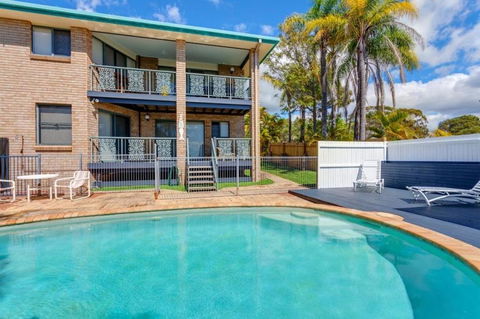 1-33 Tingira Close - Rainbow Beach, Gorgeous Ocean Views, Swimming Pool, Air Conditioning - Grafton Accommodation 0