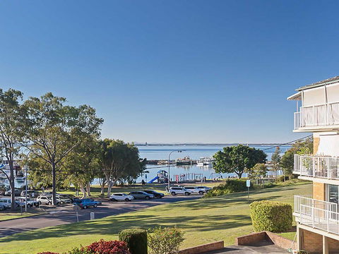 10 'Teramby Court' 104 Magnus Street - In Nelson Bay CBD With Water Views And WIFI - Grafton Accommodation 0